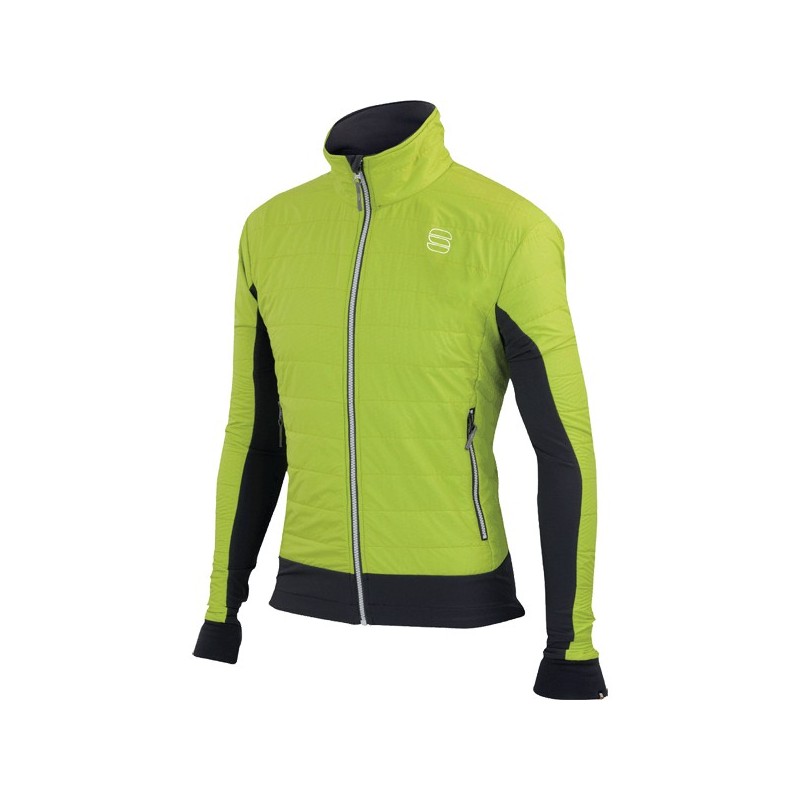 Oppvarming jakke Sportful Punta Jacket grønn Oppvarming jakke Sportful Punta Jacket grønn